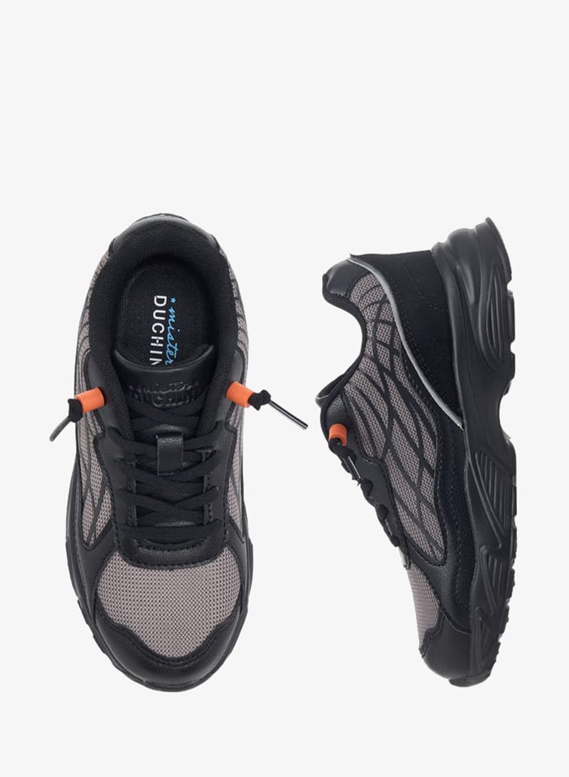 سيد دوتشيني سنيكرز أولاد بنقوش مع رباط - Image 2